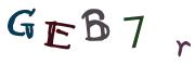 Image CAPTCHA