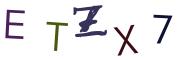Image CAPTCHA