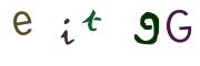 Image CAPTCHA