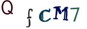 Image CAPTCHA