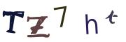 Image CAPTCHA
