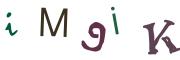Image CAPTCHA