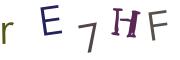 Image CAPTCHA
