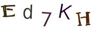 Image CAPTCHA