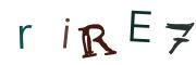 Image CAPTCHA