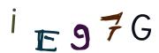 Image CAPTCHA