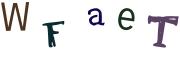Image CAPTCHA