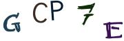 Image CAPTCHA