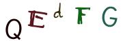Image CAPTCHA