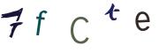 Image CAPTCHA