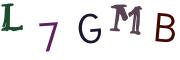 Image CAPTCHA