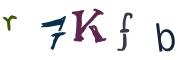 Image CAPTCHA