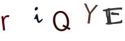 Image CAPTCHA
