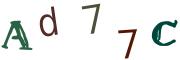 Image CAPTCHA