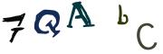 Image CAPTCHA