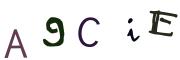 Image CAPTCHA