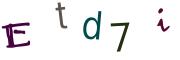 Image CAPTCHA