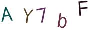 Image CAPTCHA