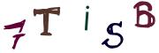 Image CAPTCHA