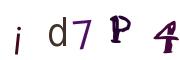 Image CAPTCHA