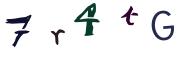 Image CAPTCHA