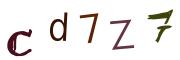Image CAPTCHA