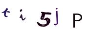 Image CAPTCHA