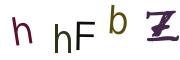 Image CAPTCHA