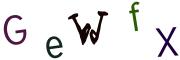 Image CAPTCHA