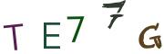 Image CAPTCHA