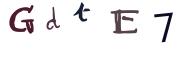 Image CAPTCHA