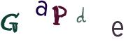 Image CAPTCHA