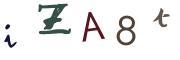 Image CAPTCHA