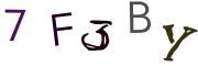 Image CAPTCHA