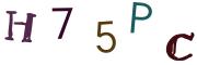 Image CAPTCHA