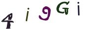 Image CAPTCHA