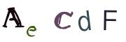 Image CAPTCHA