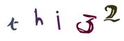 Image CAPTCHA