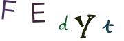 Image CAPTCHA