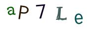 Image CAPTCHA