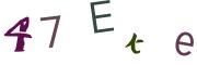 Image CAPTCHA