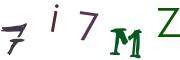Image CAPTCHA