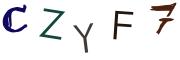 Image CAPTCHA