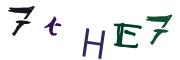 Image CAPTCHA