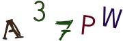 Image CAPTCHA