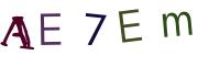Image CAPTCHA