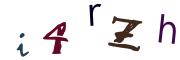 Image CAPTCHA