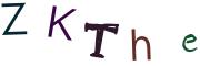 Image CAPTCHA
