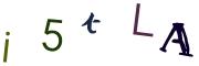 Image CAPTCHA