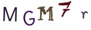 Image CAPTCHA